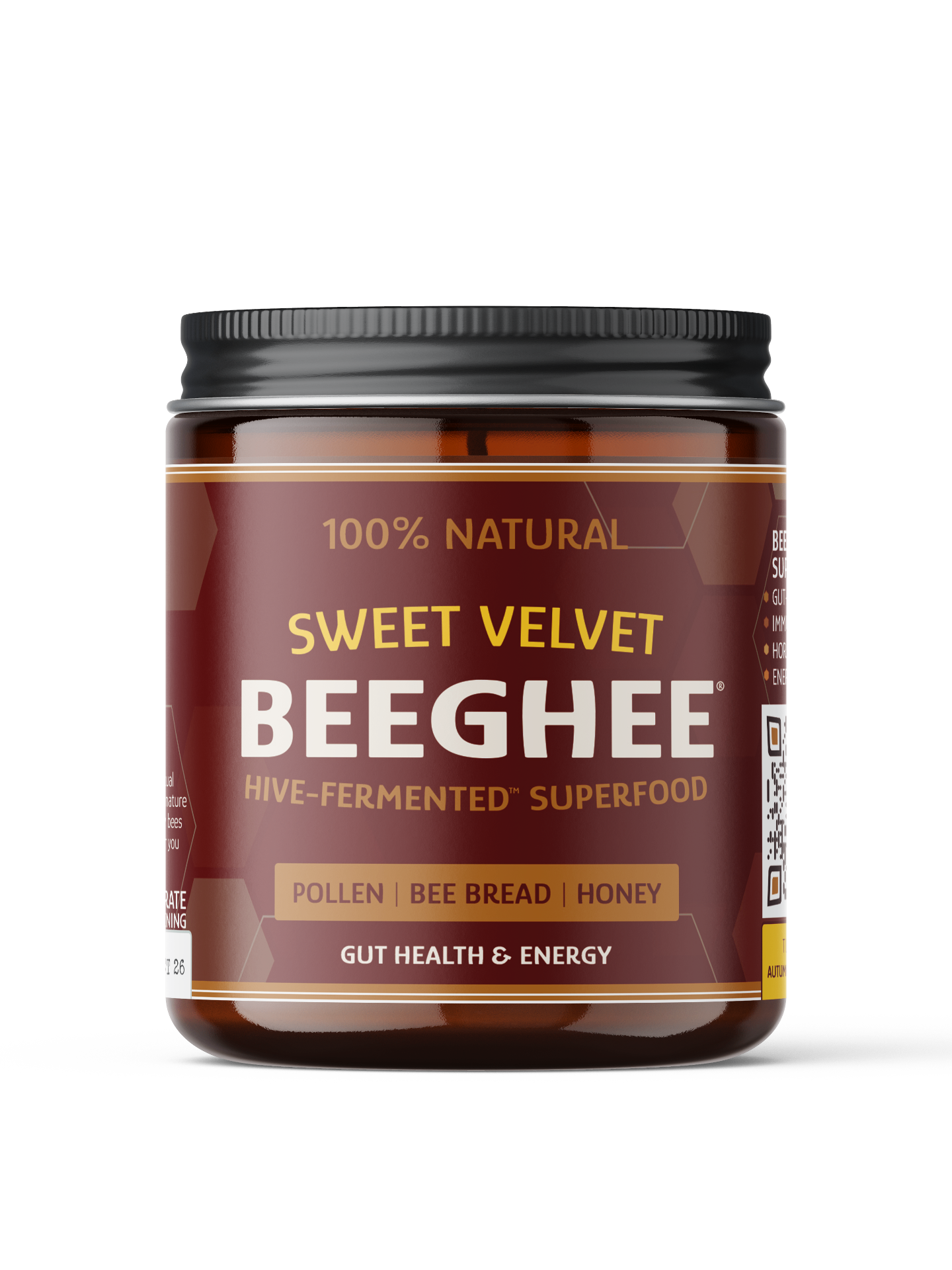 Frasco de Beeghee Sweet Velvet 255g (9 oz)